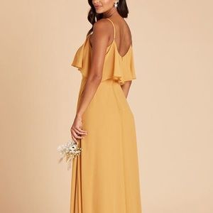 Birdy Grey Jane Convertible Formal Dress in Marigold